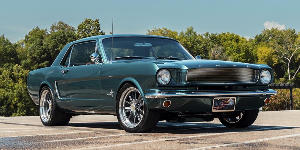 Ford Mustang American Racing VN427 Shelby Cobra